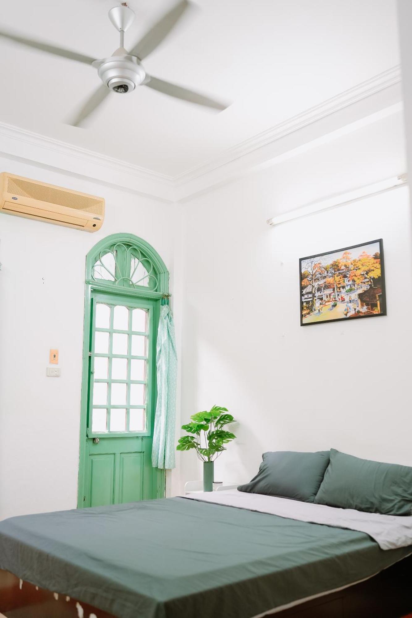 Morri Homestay - Quan Thanh Hanoi Exterior photo