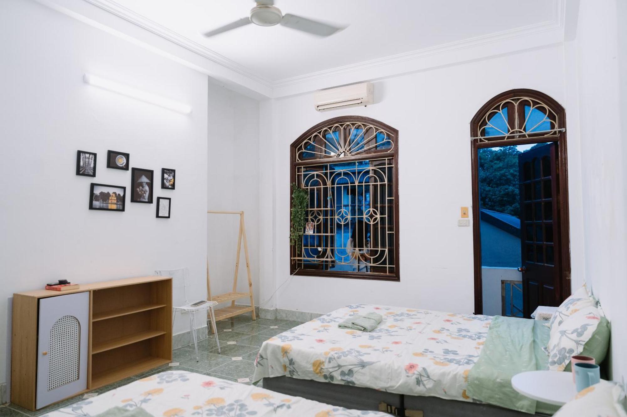 Morri Homestay - Quan Thanh Hanoi Exterior photo